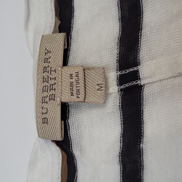 Burberry Brit Women's Tshirt Size Medium - Picture 3 of 16
